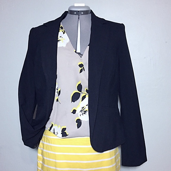 212 Collection Jackets & Blazers - 212 Collection Black Classic Blazer 10